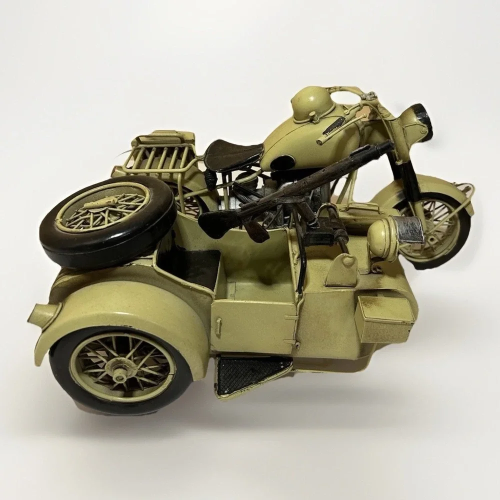 1/6 Metal WWII BMW 71 ONE SEATER Motorcycle with Sidecar EXTREMELY RARE!